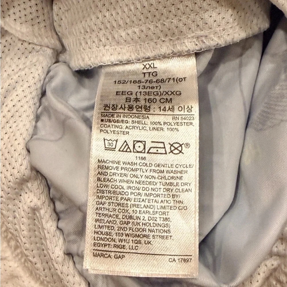 GAP fit trunks 14–16